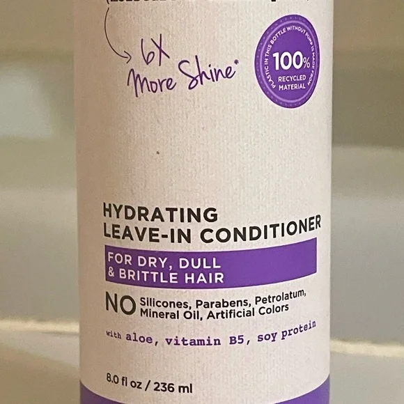 Carol’s Daughter BLACK VANILLA MOISTURE & SHINE LEAVE-IN CONDITIONER And Mask - Picture 6 of 8